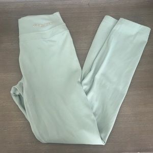 Gymshark X Whitney Simmons Leggings Moss Green